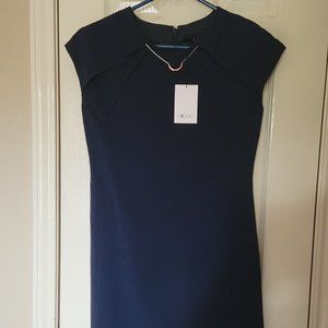 G2000 Women Navy Blue Dress